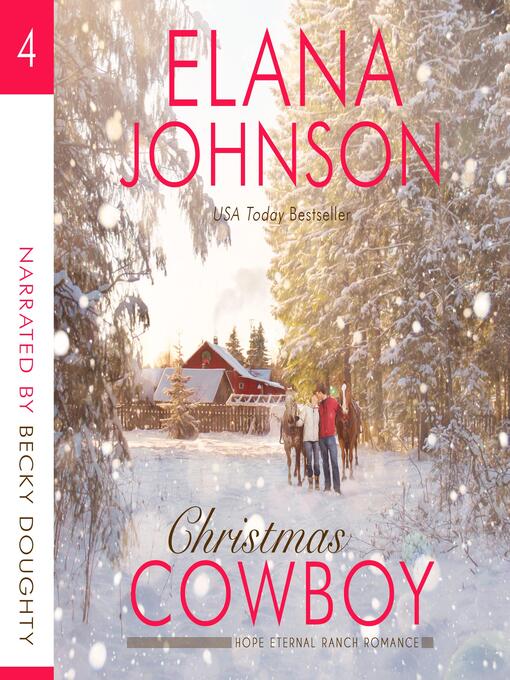 Title details for Christmas Cowboy by Elana Johnson - Wait list